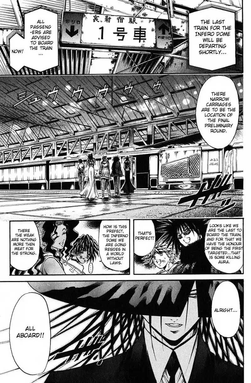Get Backers vol.28 ch.241