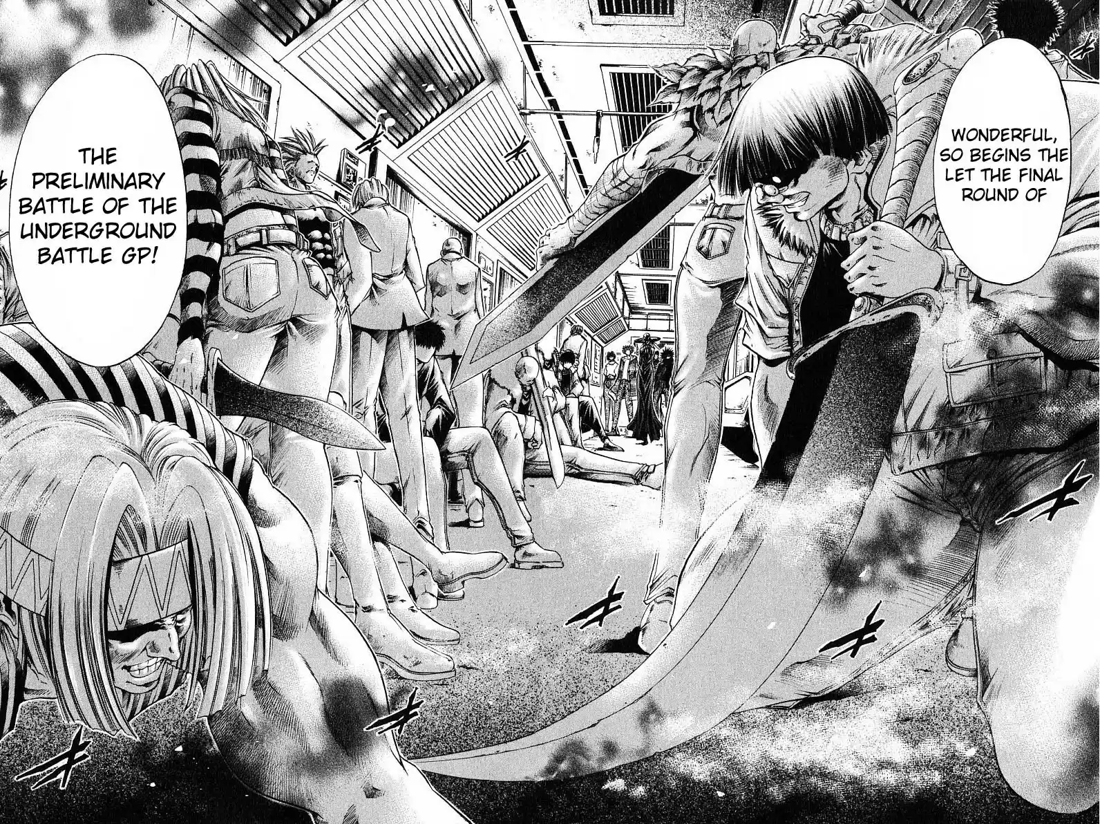 Get Backers vol.28 ch.241