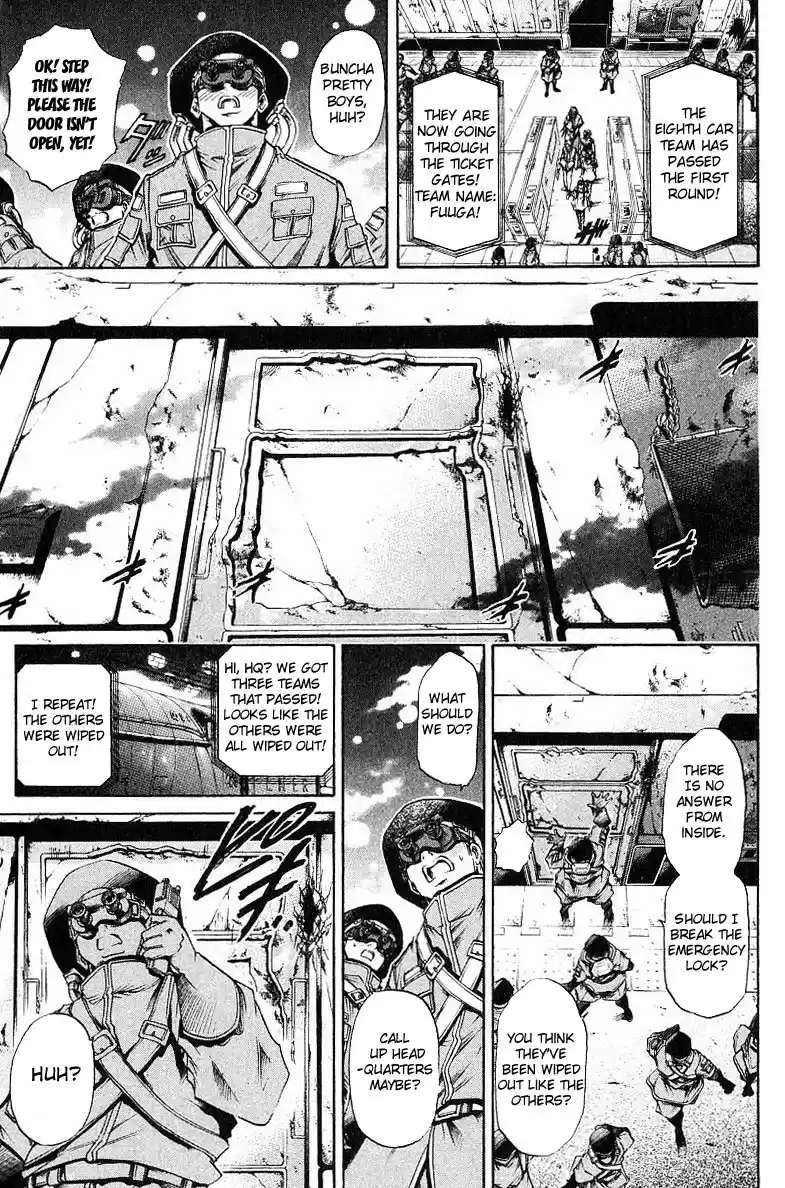 Get Backers vol.29 ch.242