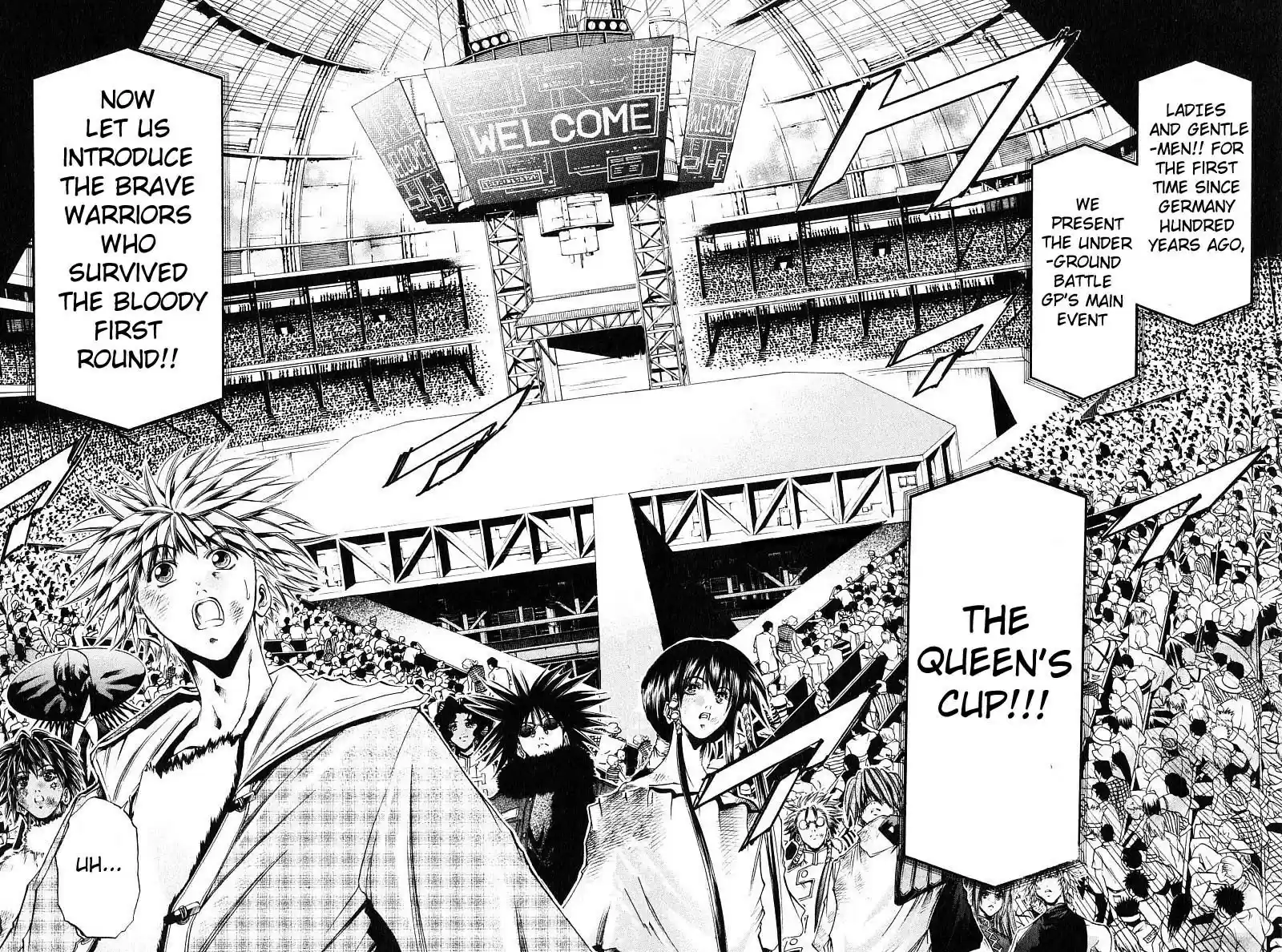 Get Backers vol.29 ch.243