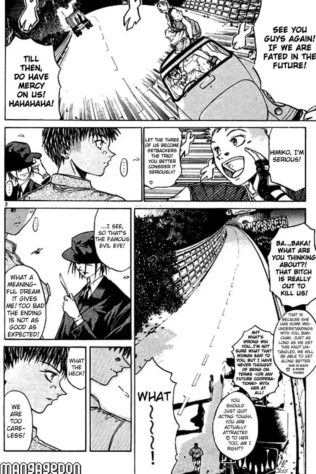 Get Backers vol.3 ch.14