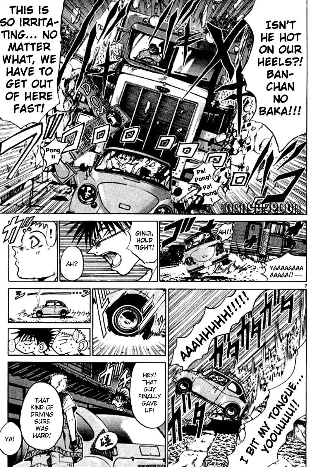 Get Backers vol.3 ch.14