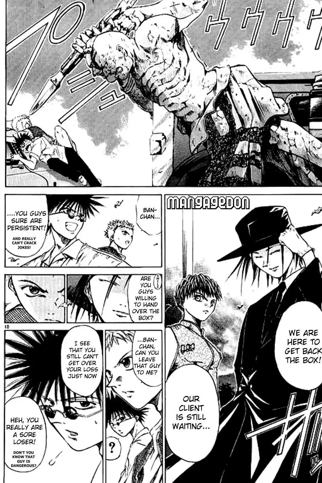 Get Backers vol.3 ch.14