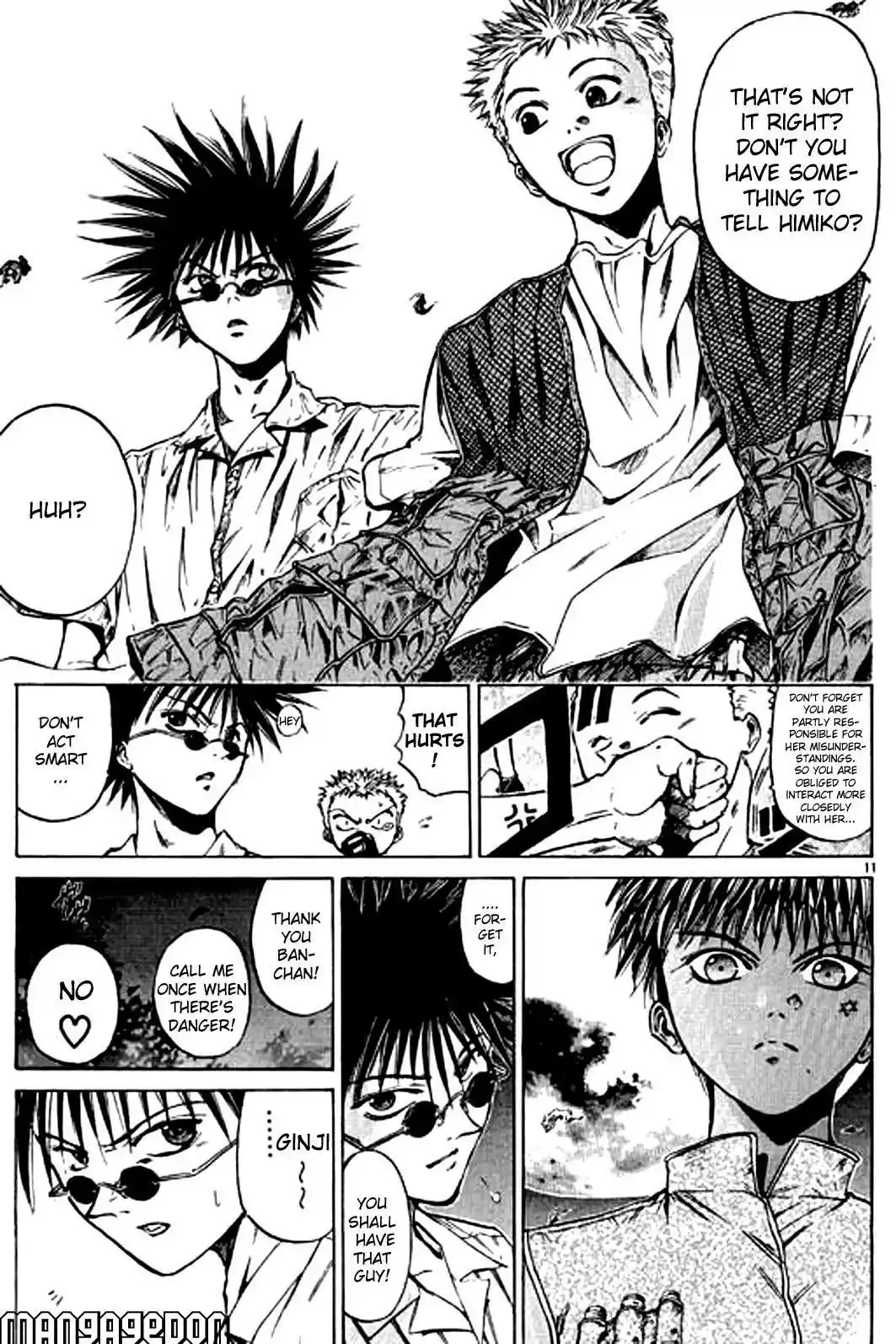 Get Backers vol.3 ch.14