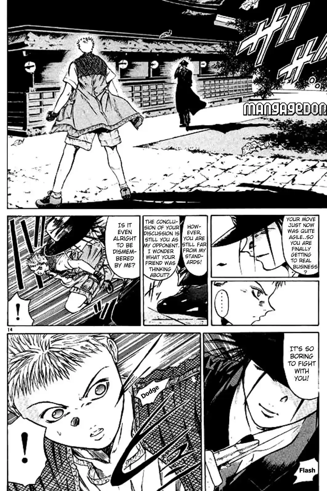 Get Backers vol.3 ch.14