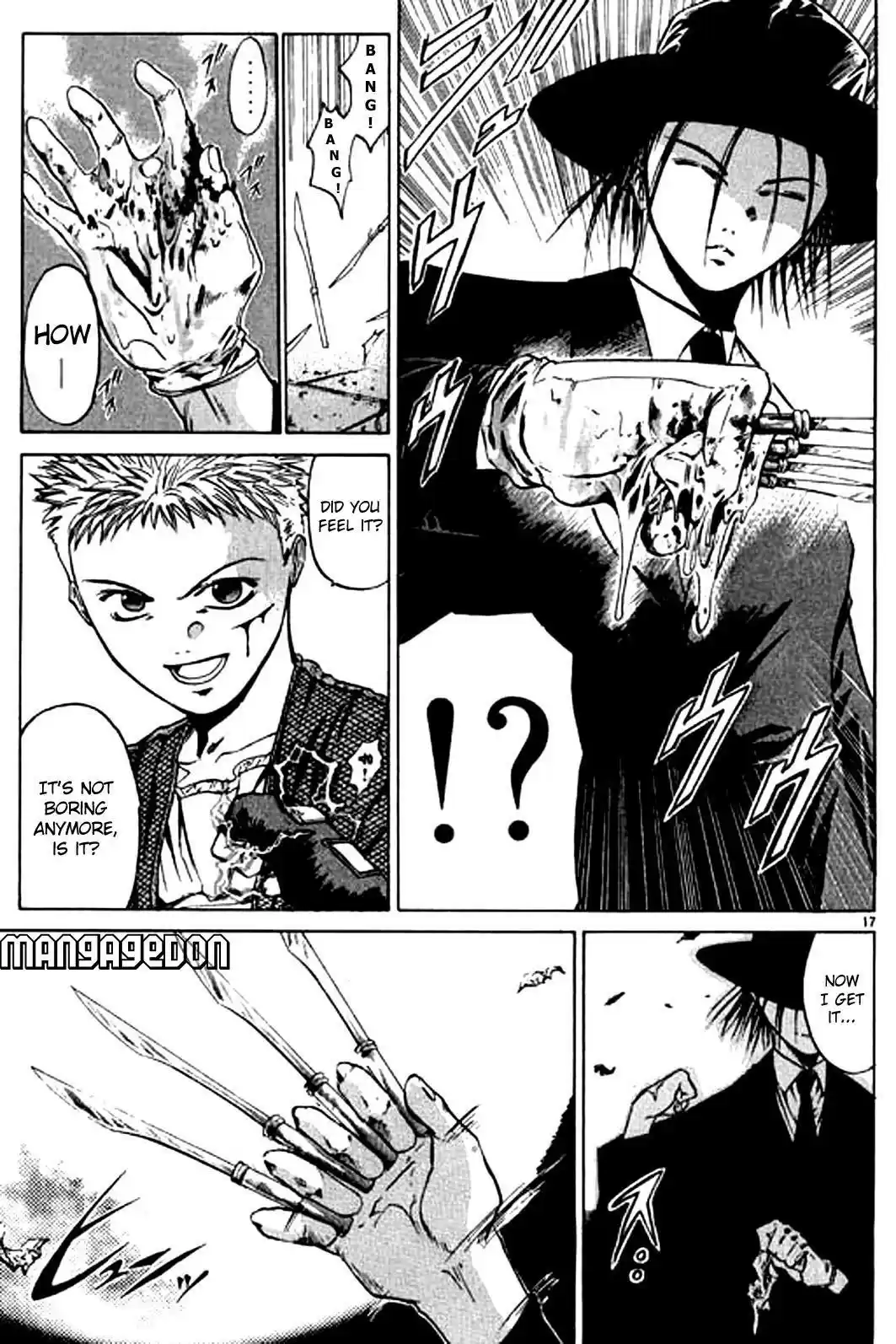 Get Backers vol.3 ch.14