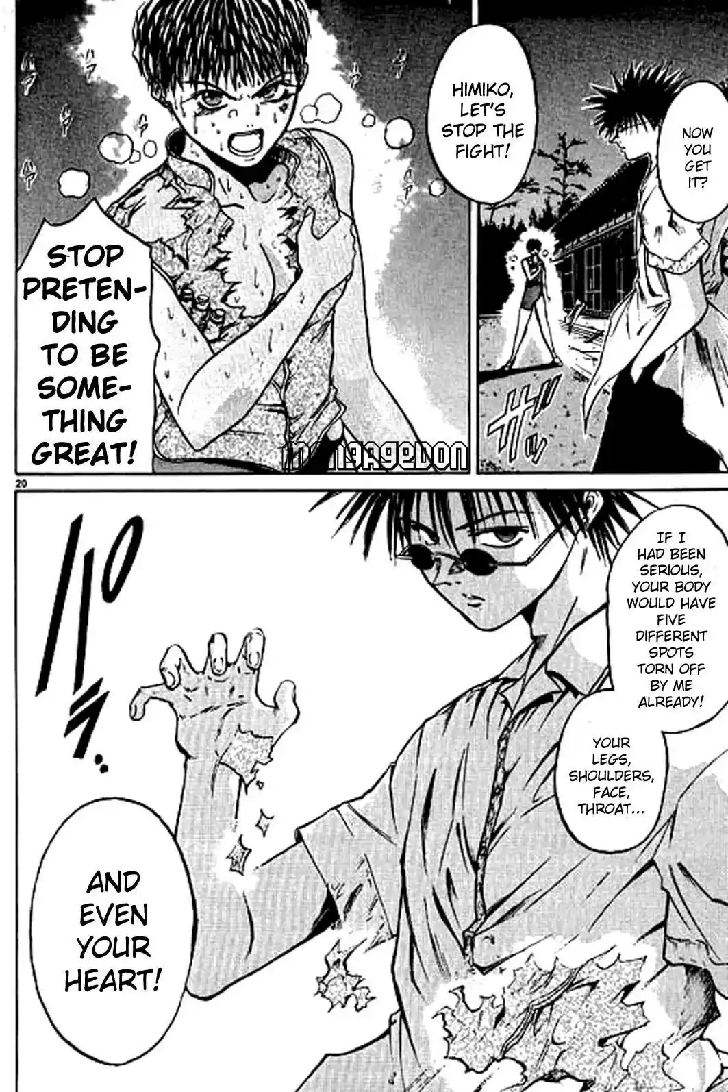 Get Backers vol.3 ch.14