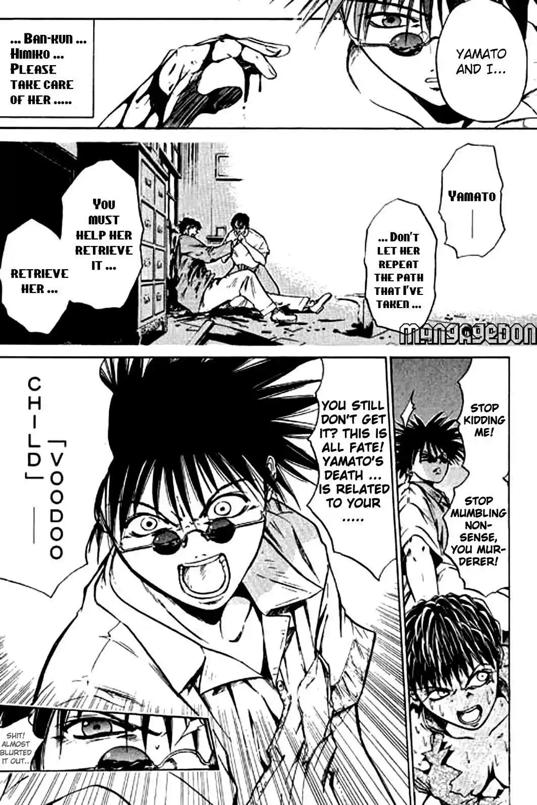 Get Backers vol.3 ch.15