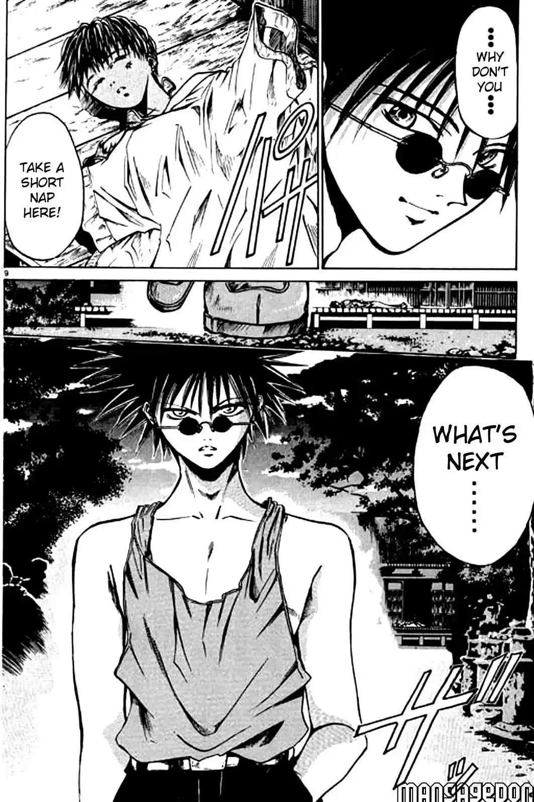 Get Backers vol.3 ch.15