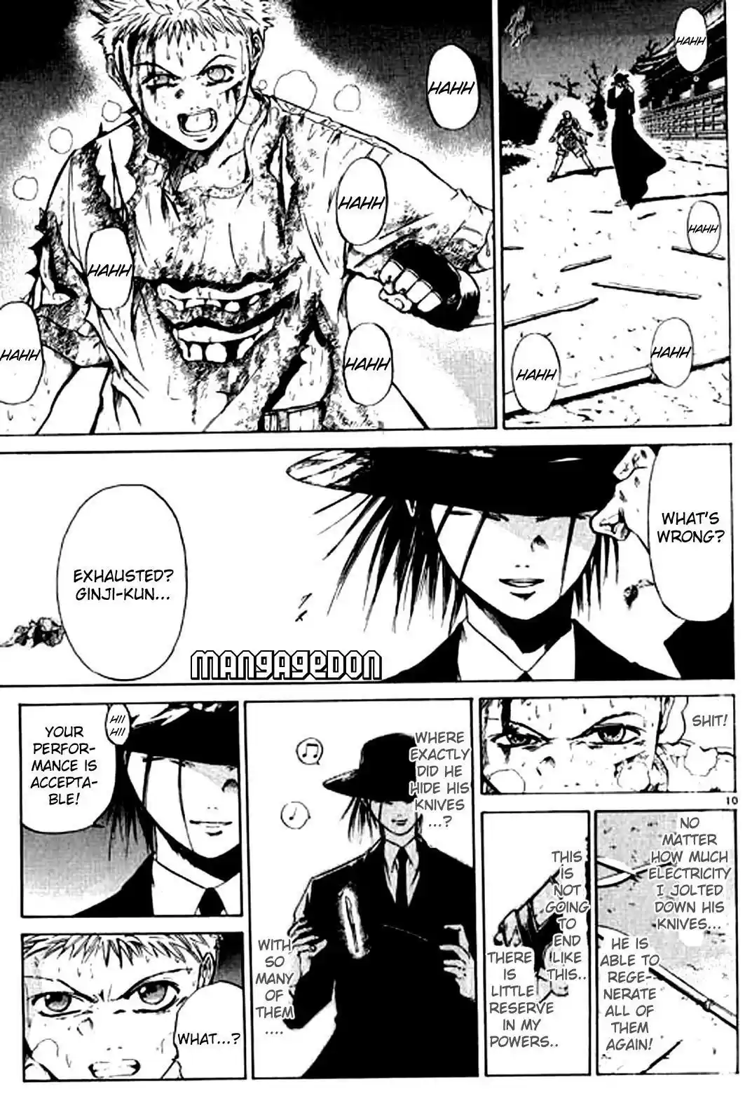 Get Backers vol.3 ch.15