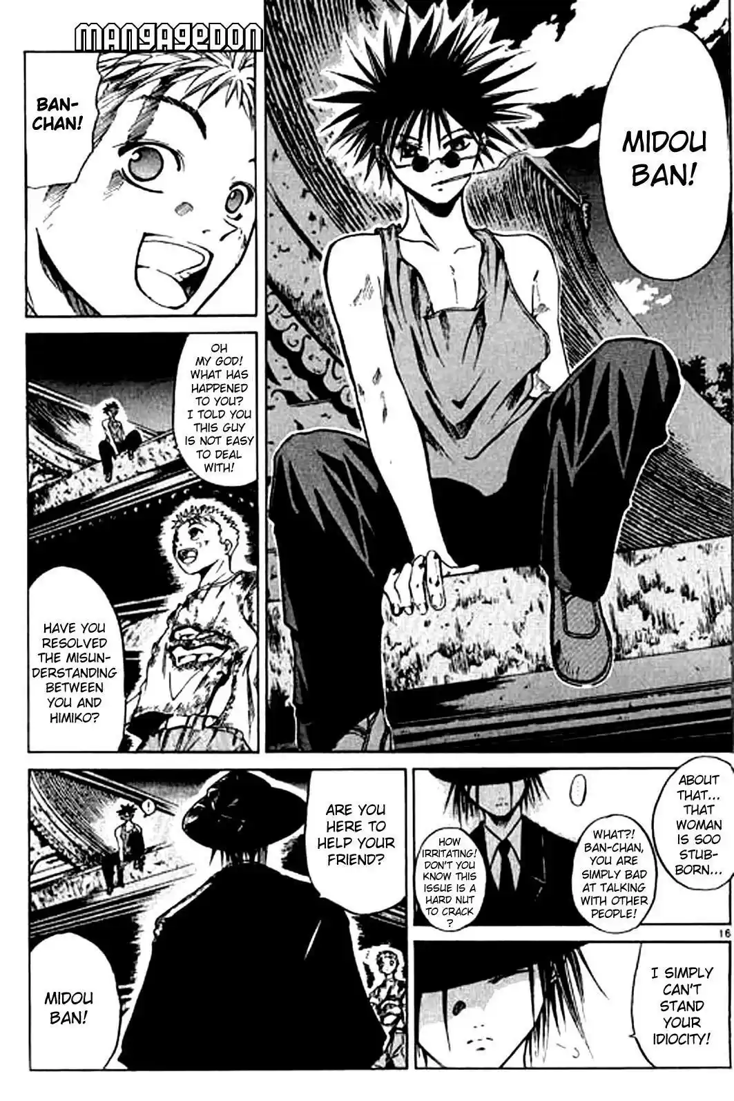 Get Backers vol.3 ch.15