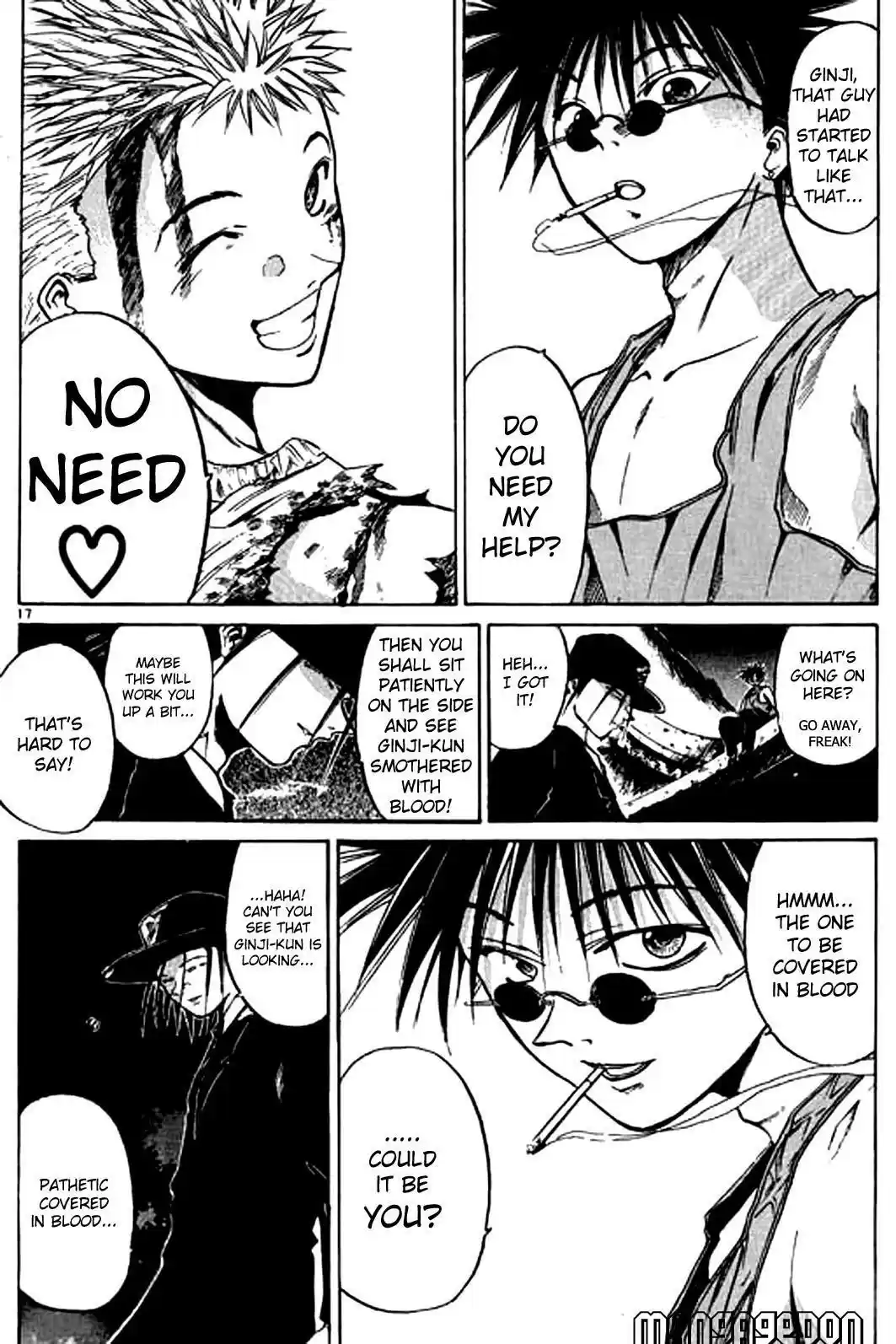 Get Backers vol.3 ch.15