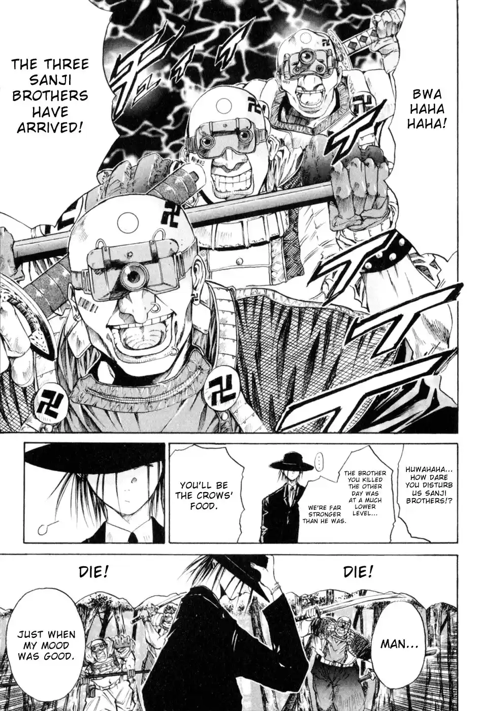 Get Backers vol.3 ch.16