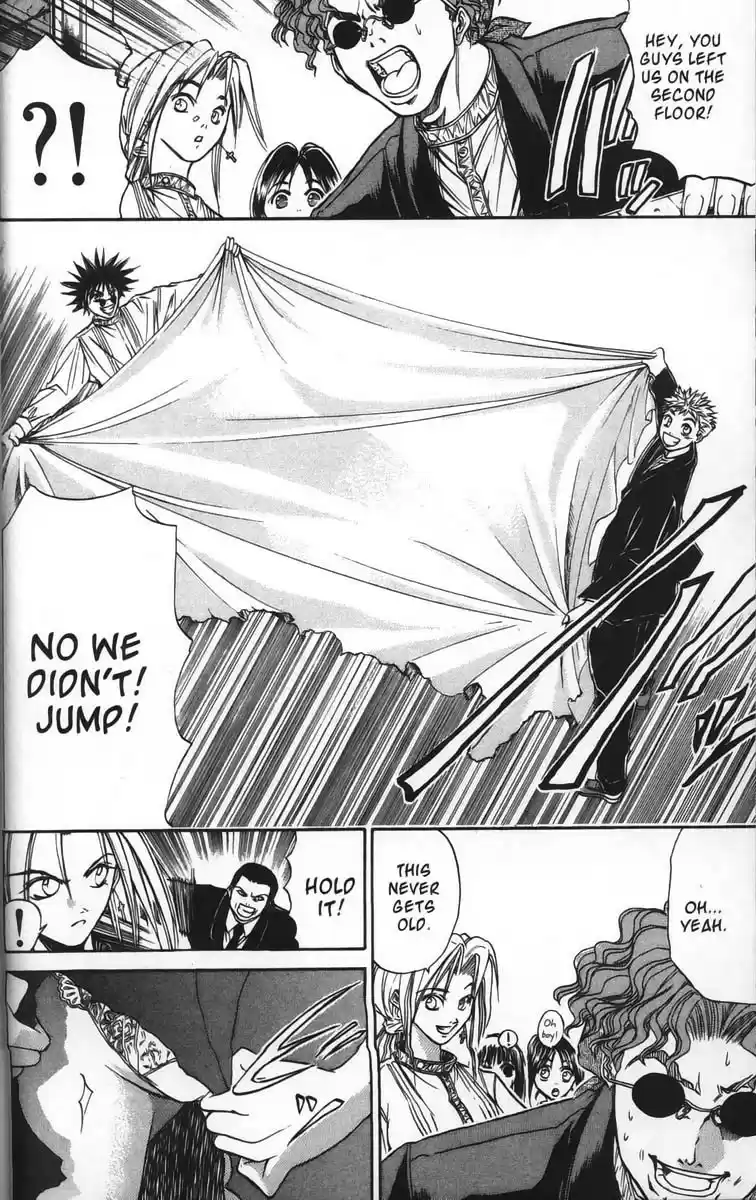 Get Backers vol.4 ch.23