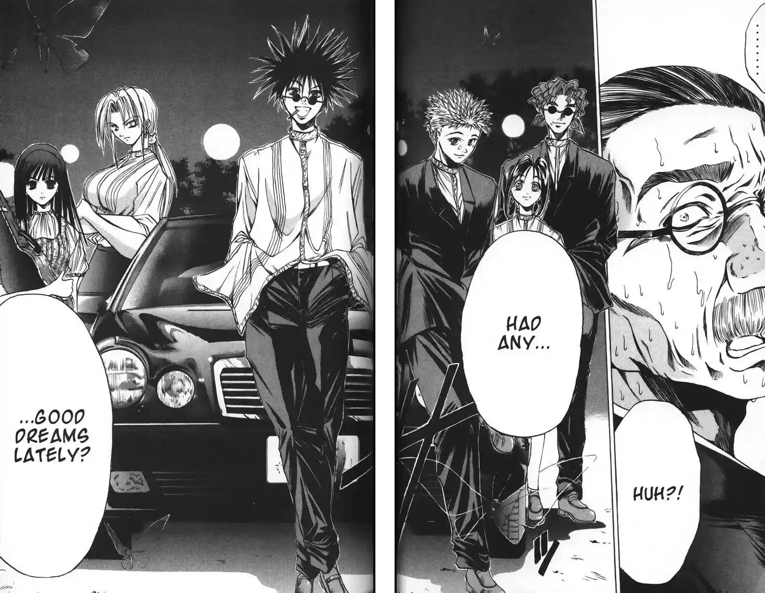 Get Backers vol.4 ch.24