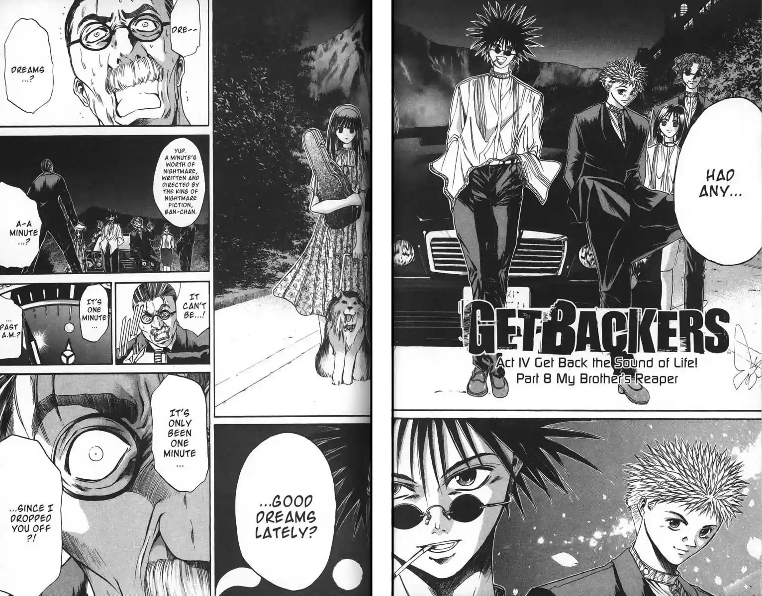 Get Backers vol.4 ch.25