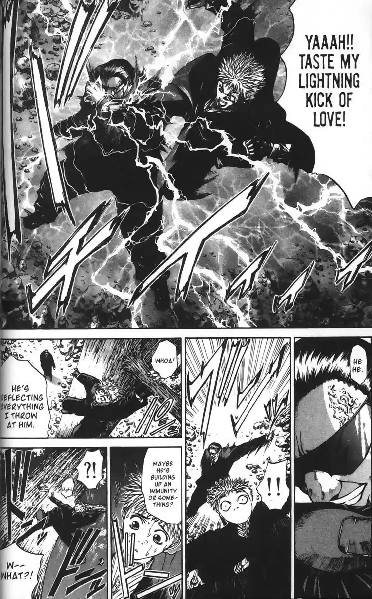 Get Backers vol.4 ch.26