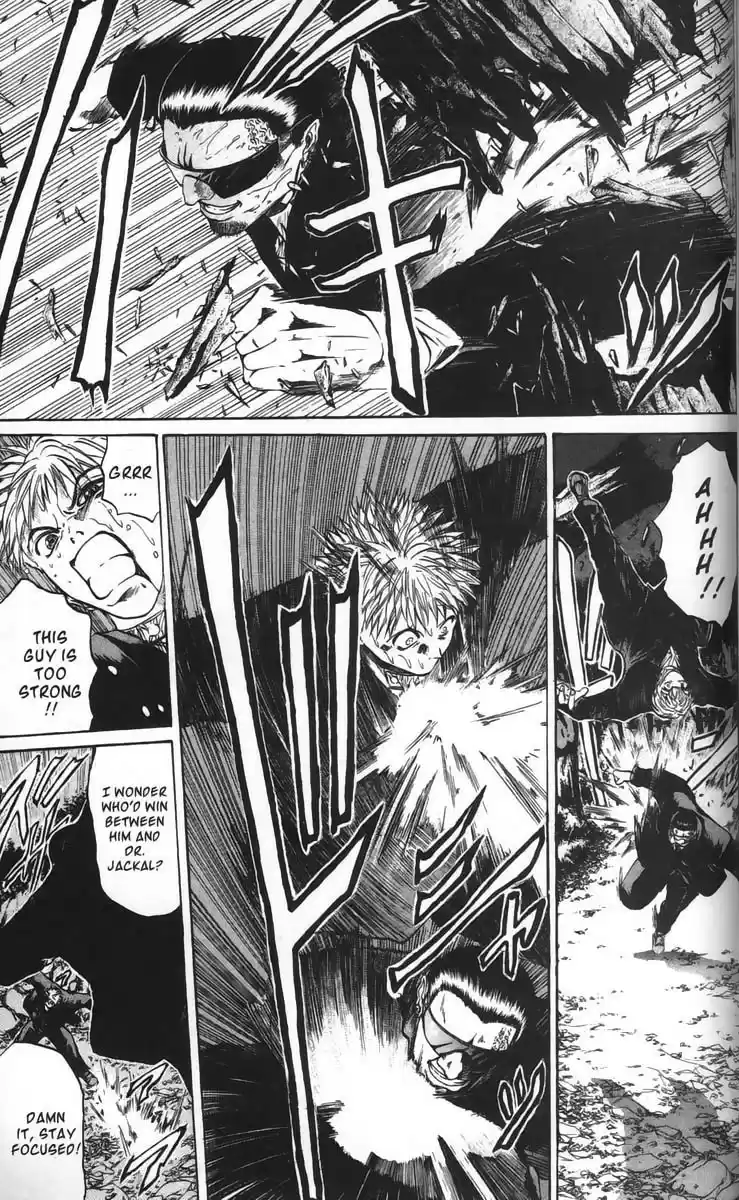 Get Backers vol.4 ch.26