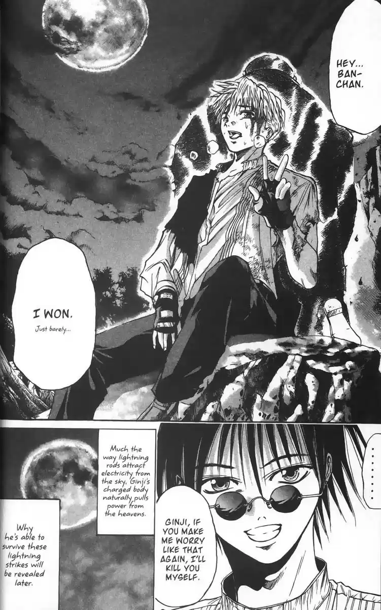 Get Backers vol.4 ch.26