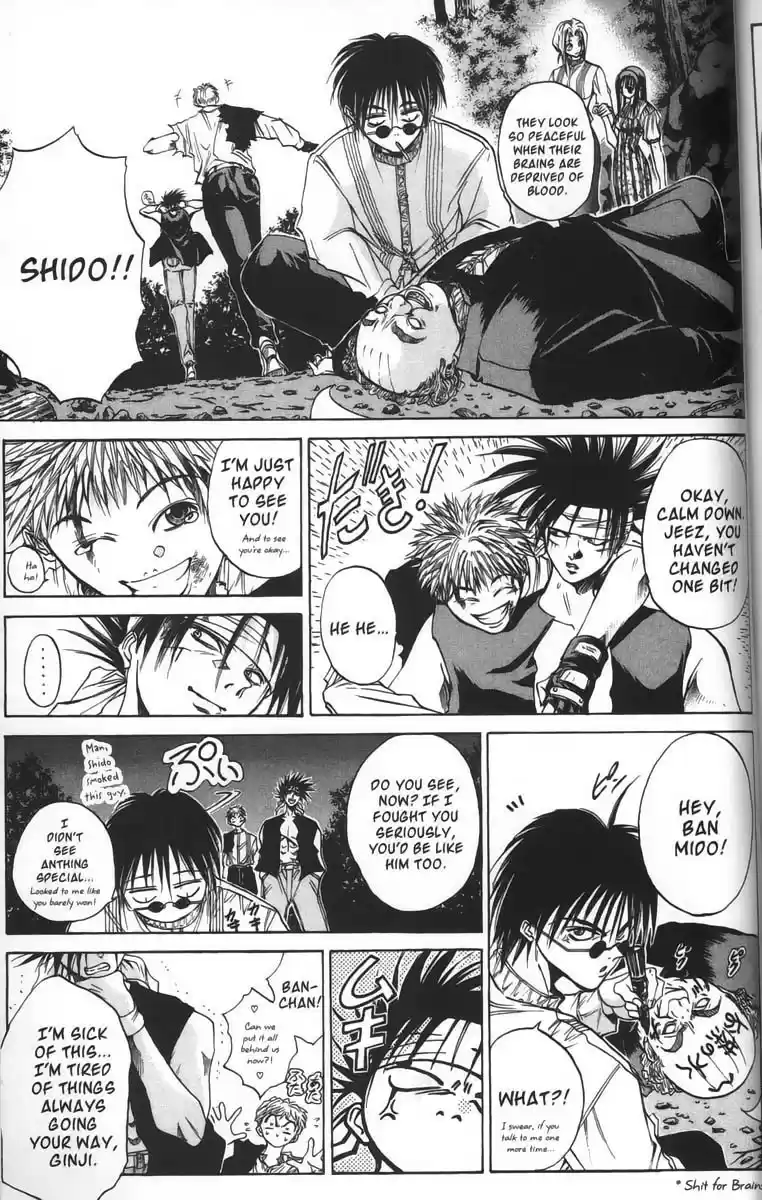 Get Backers vol.4 ch.28