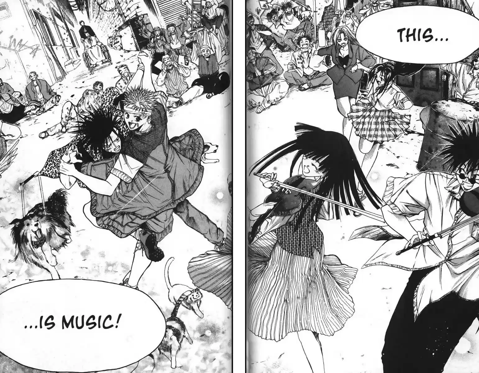 Get Backers vol.4 ch.28