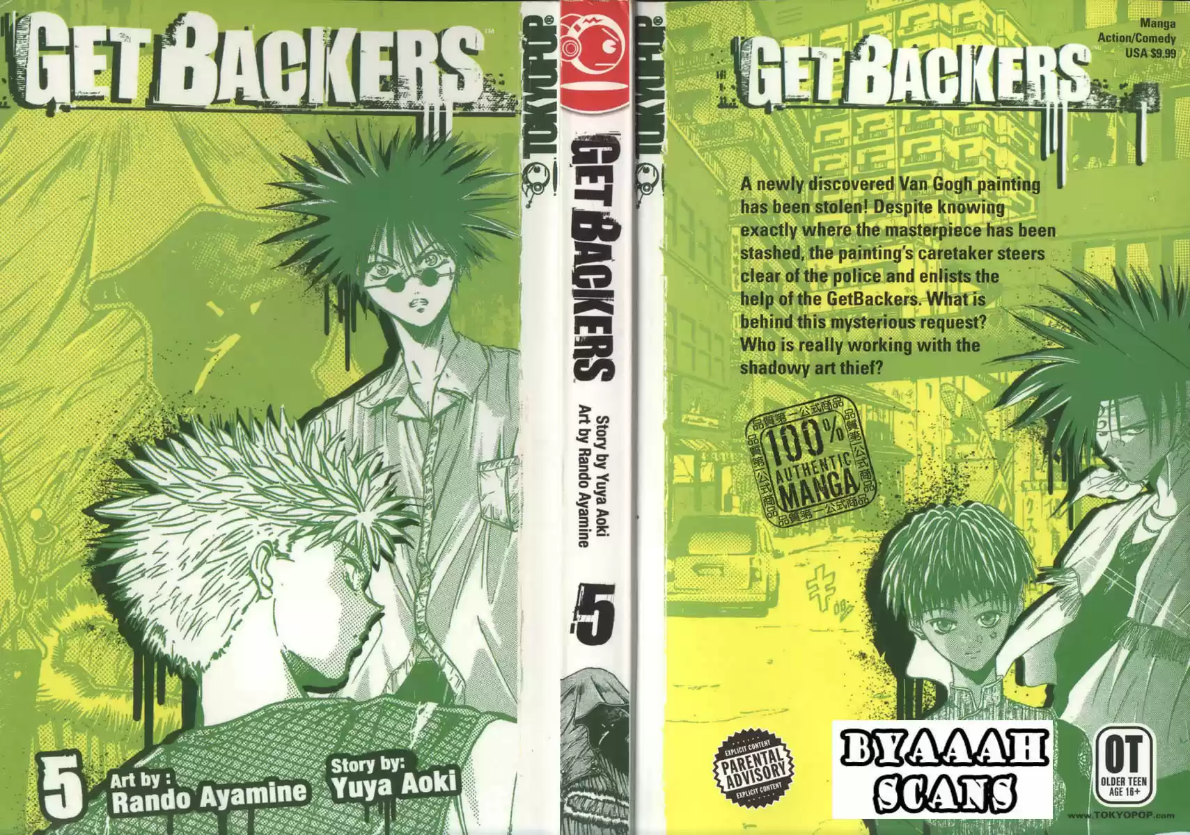 Get Backers vol.5 ch.30