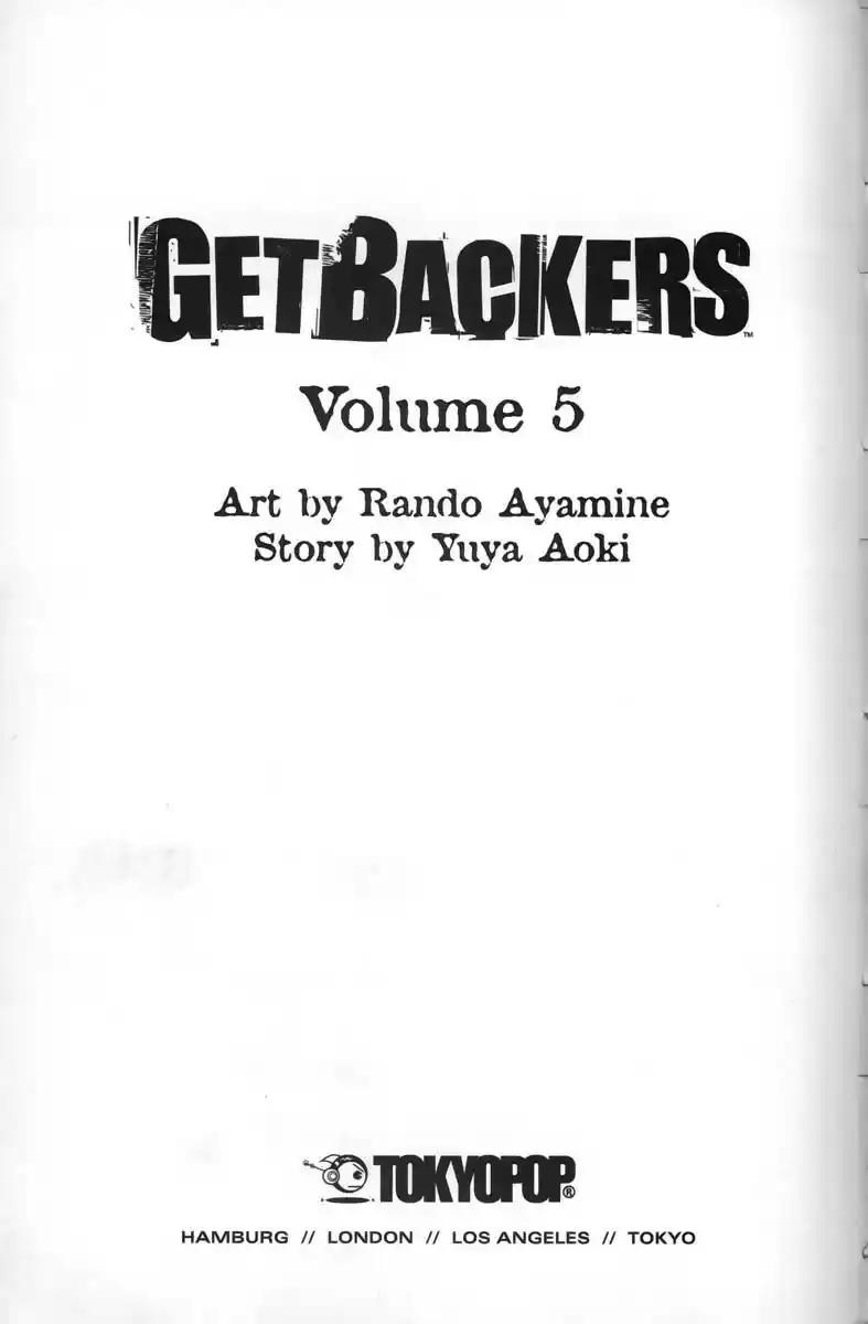 Get Backers vol.5 ch.30