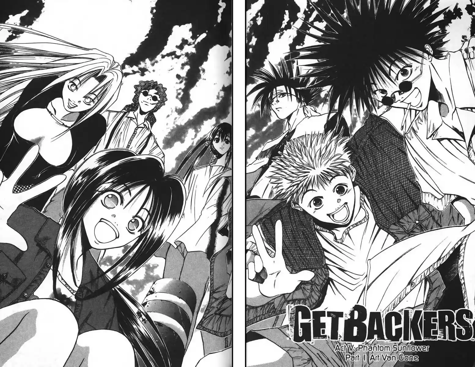 Get Backers vol.5 ch.30