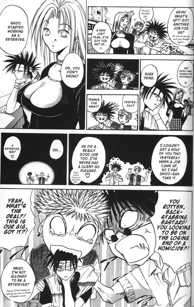 Get Backers vol.5 ch.30