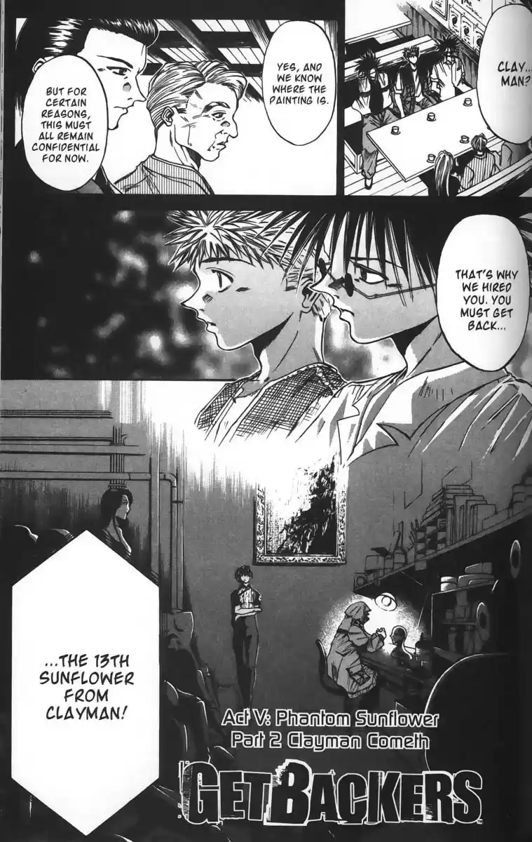 Get Backers vol.5 ch.31