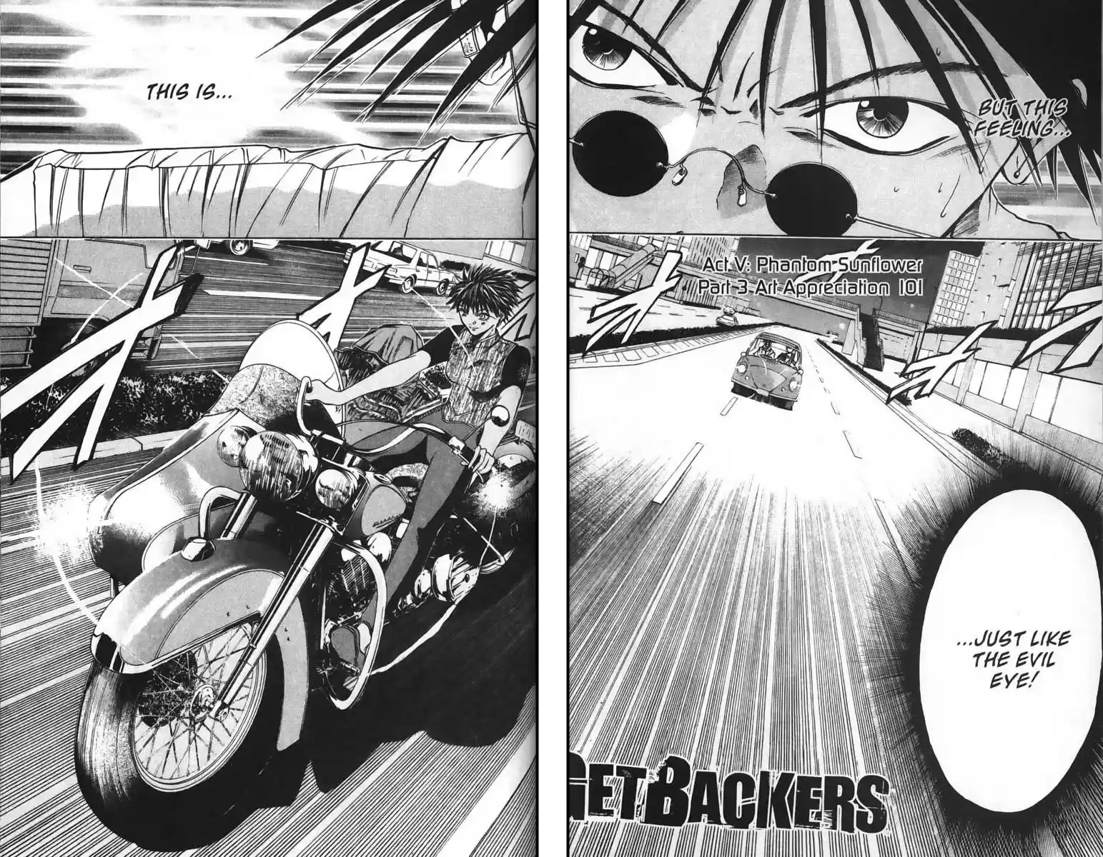 Get Backers vol.5 ch.32