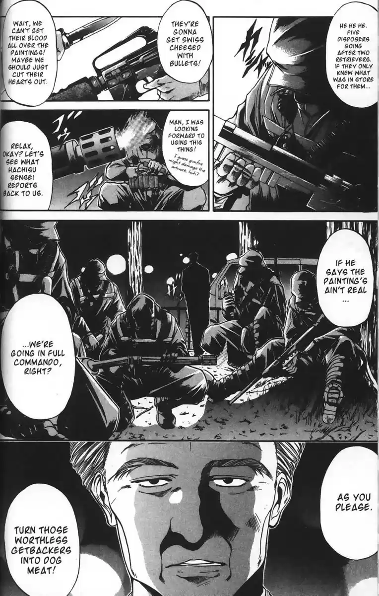 Get Backers vol.5 ch.33