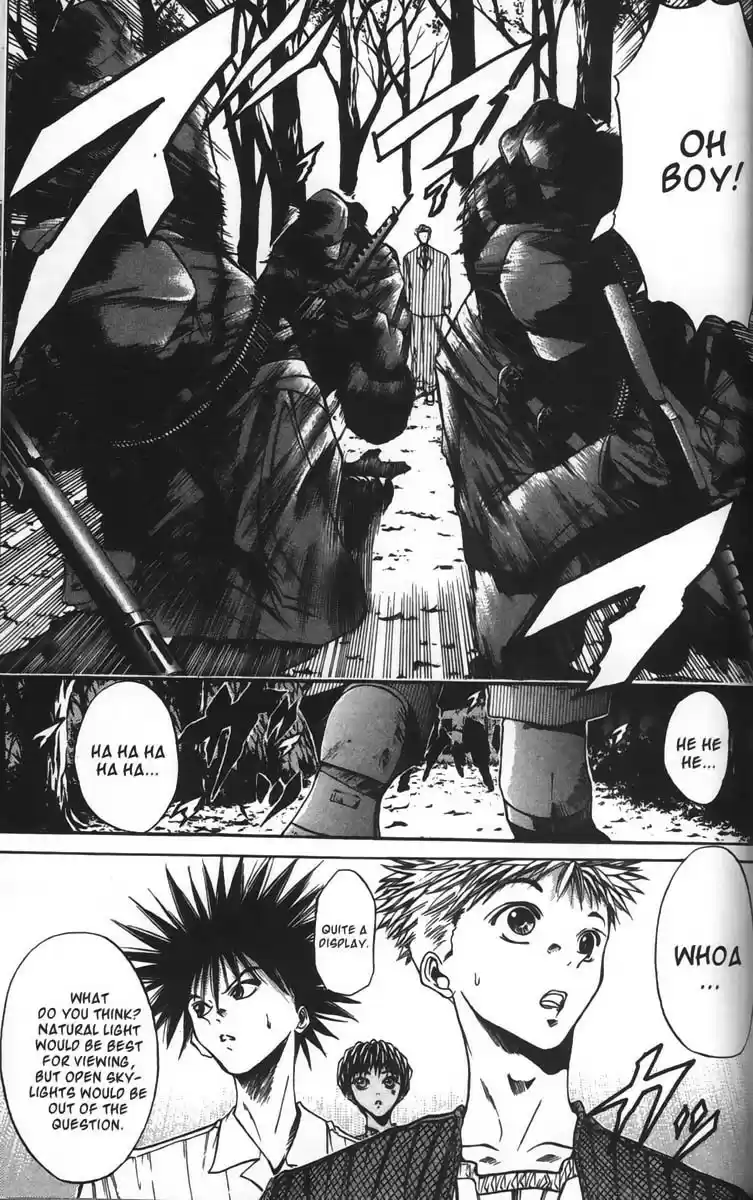 Get Backers vol.5 ch.33