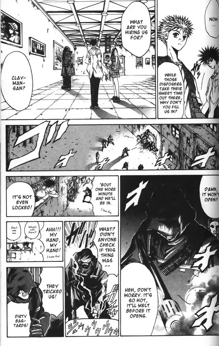 Get Backers vol.5 ch.33