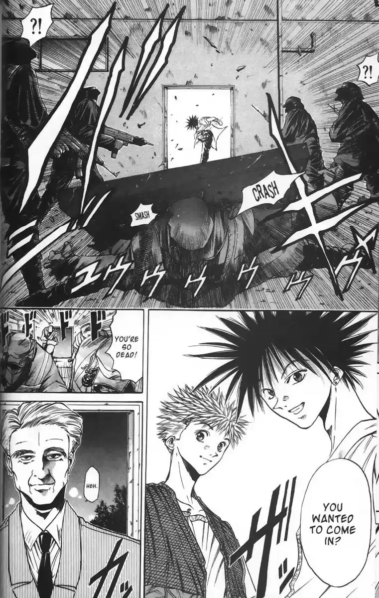 Get Backers vol.5 ch.33