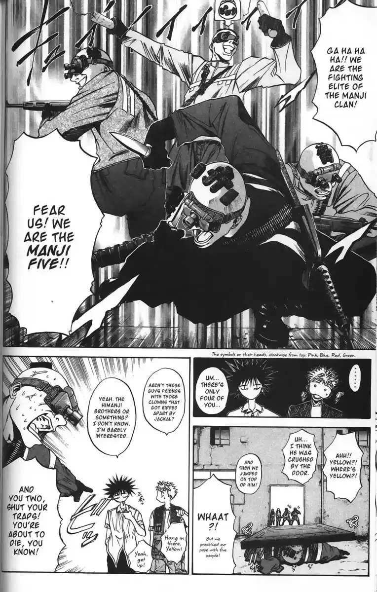 Get Backers vol.5 ch.33