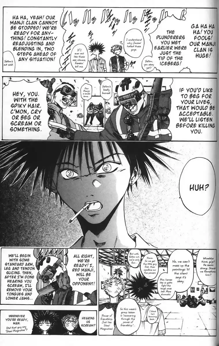 Get Backers vol.5 ch.33