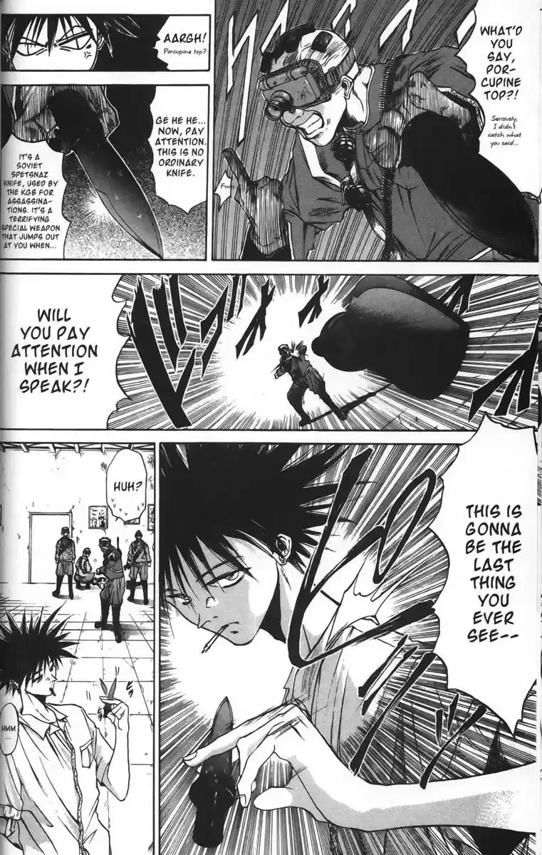 Get Backers vol.5 ch.33