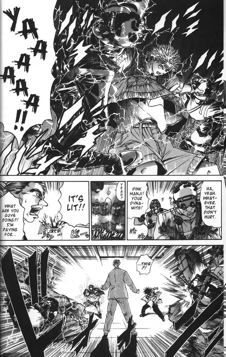 Get Backers vol.5 ch.33