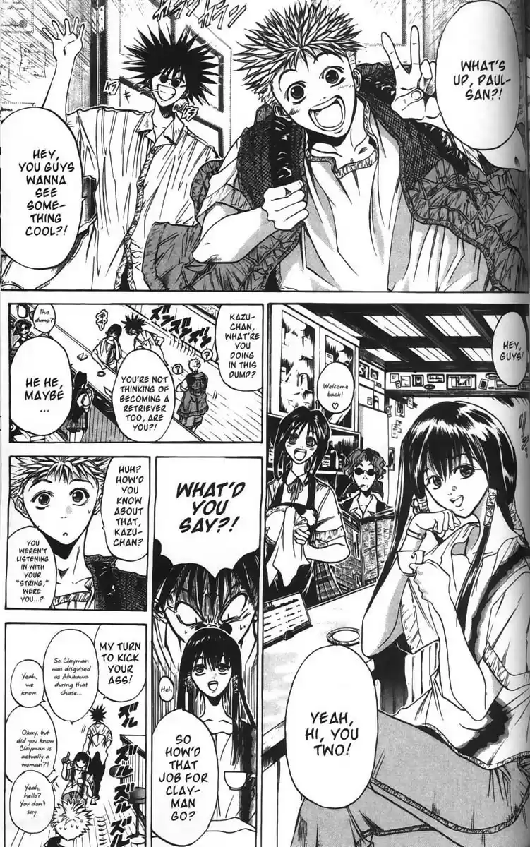 Get Backers vol.5 ch.35