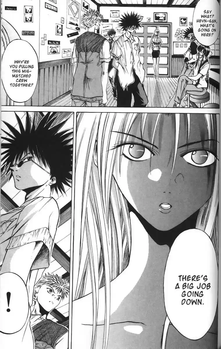 Get Backers vol.5 ch.35