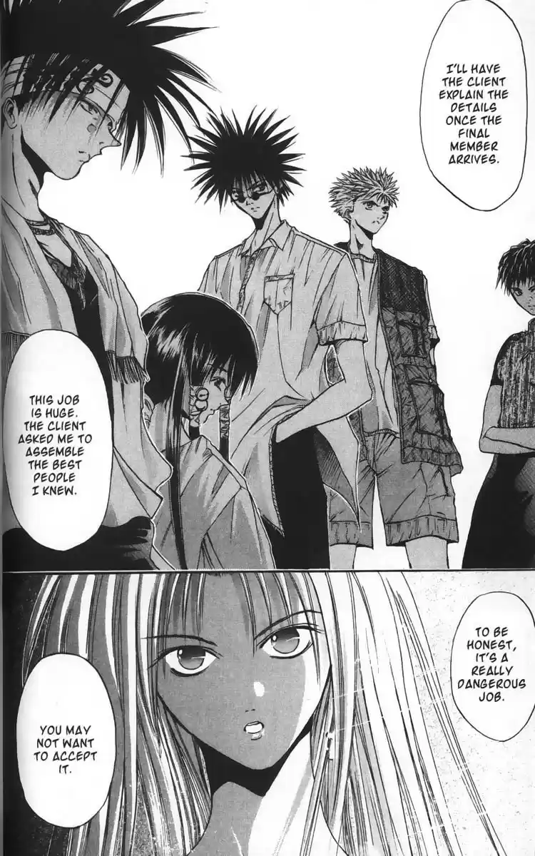 Get Backers vol.5 ch.35