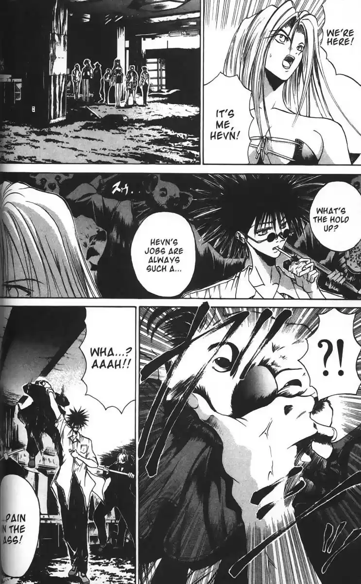 Get Backers vol.5 ch.36