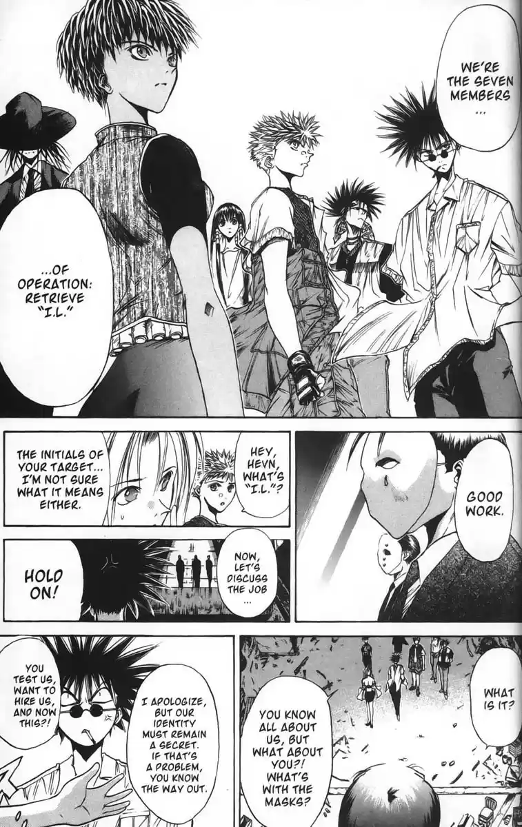 Get Backers vol.5 ch.36