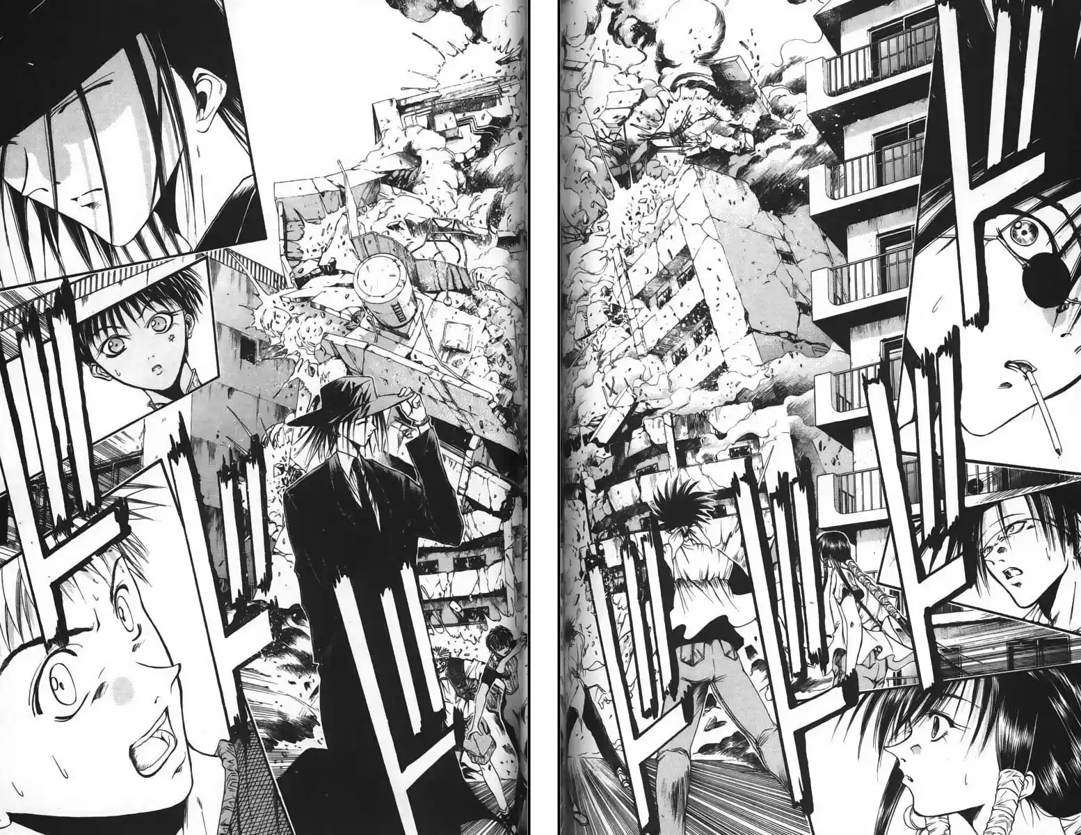 Get Backers vol.5 ch.36