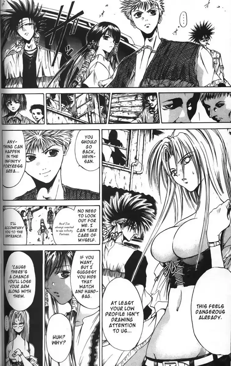 Get Backers vol.5 ch.37