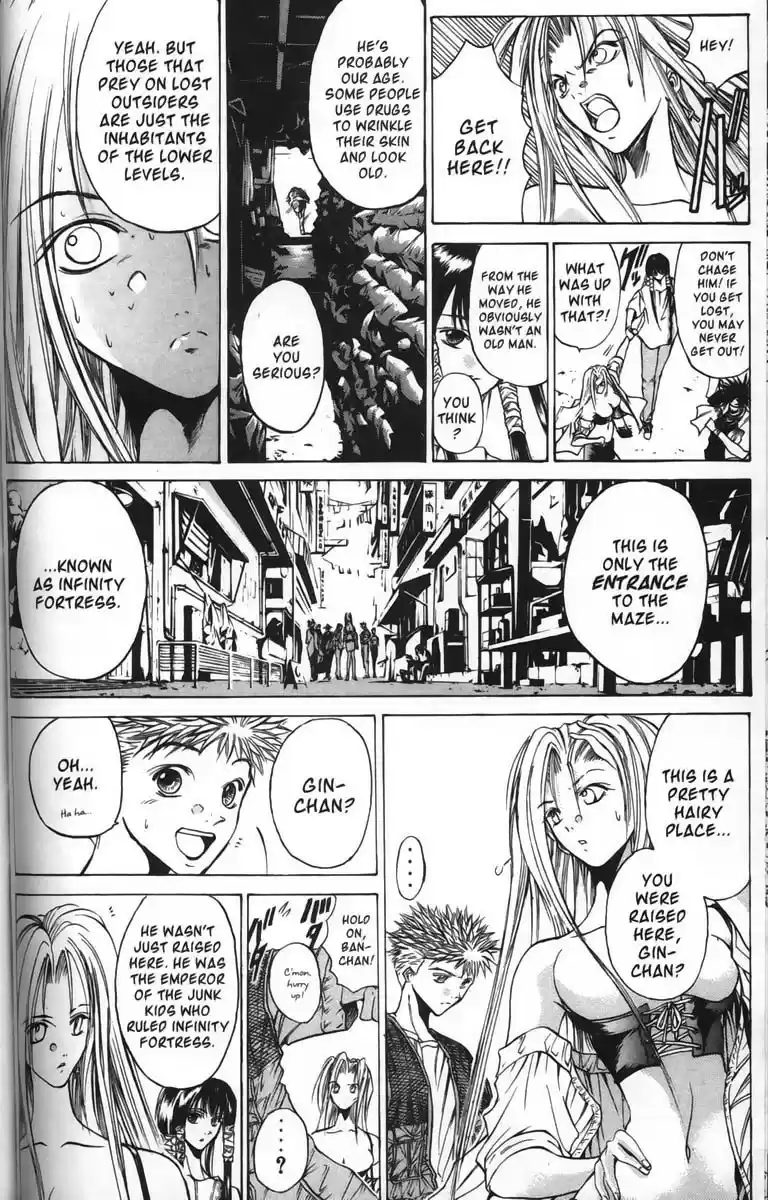 Get Backers vol.5 ch.37