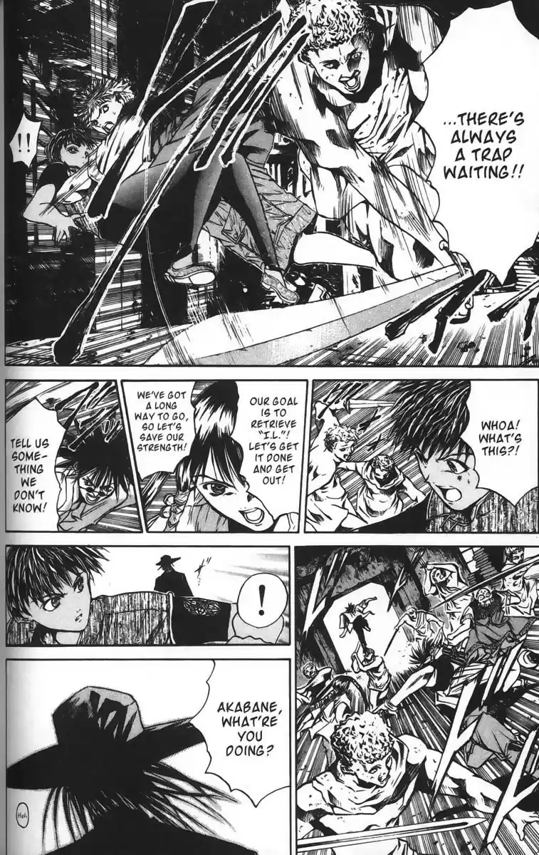 Get Backers vol.5 ch.37