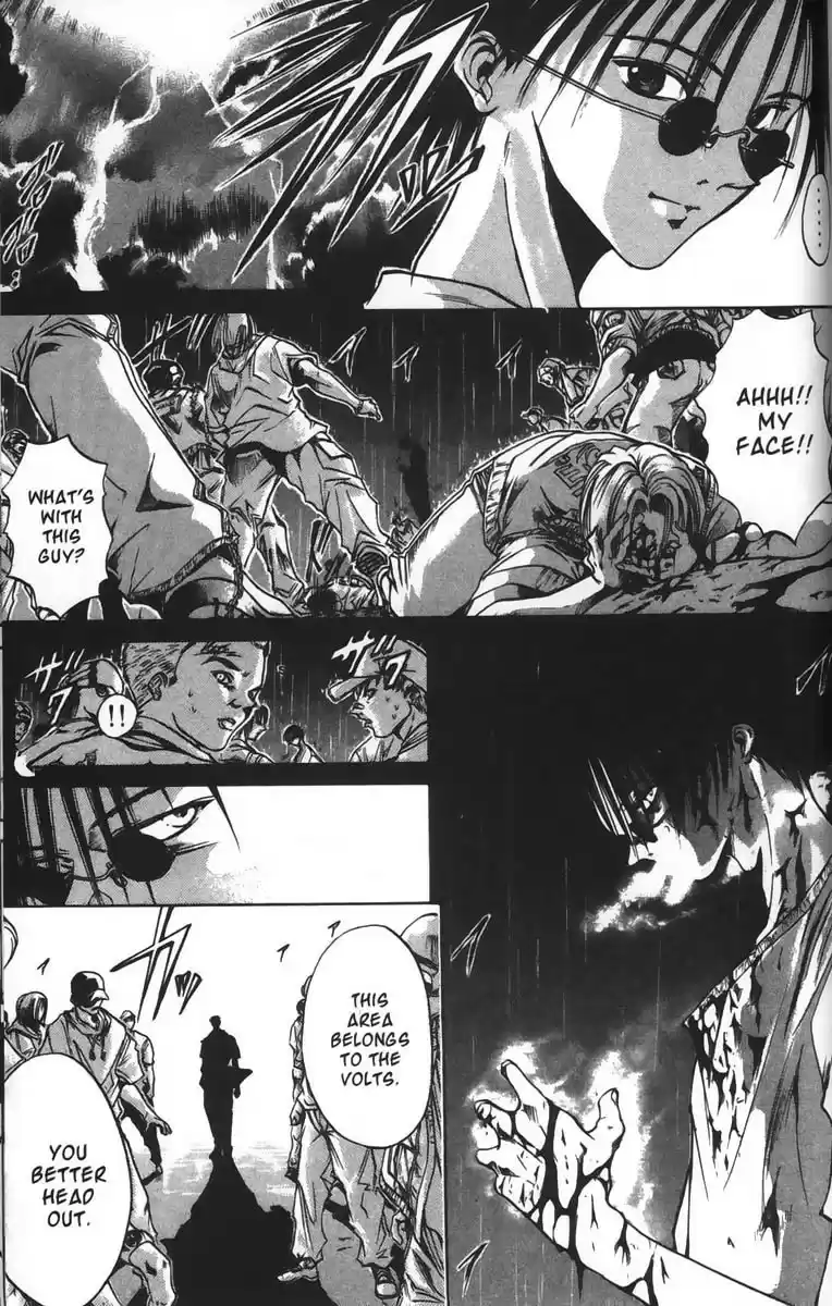 Get Backers vol.5 ch.38