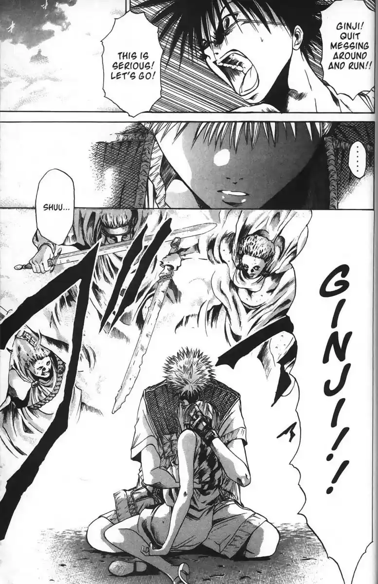 Get Backers vol.5 ch.38